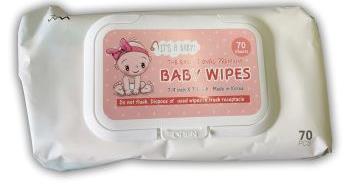 (12ct) IT'S A BABY! BABY WIPES 70 Sheets $0.99 EA