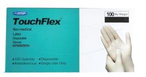 Latex Disposable Gloves Touch Flex