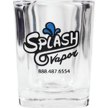 (12ct) Splash Shot Glass Square $3.5 EA