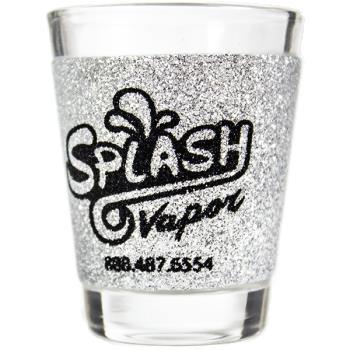 (12ct) Splash Shot Glass Glitter Assorted $2.75 EA
