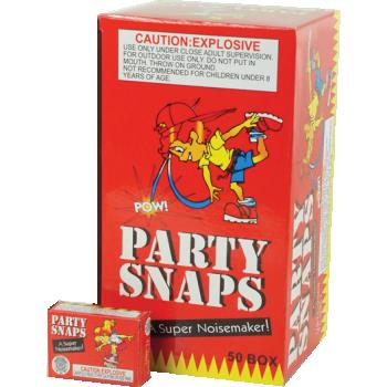 (50ct) Party Snaps $0.16 EA