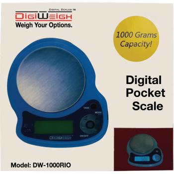 (6ct) Digiweigh DW-1000RIO (.1g) $6.5 EA