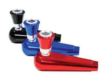 (8ct) Vapor Buddy Pipe Assorted Colors $9.99 EA