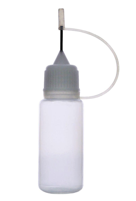 (50 unidades) Botella de plástico con punta de aguja de 10 ml $0,19 c/u