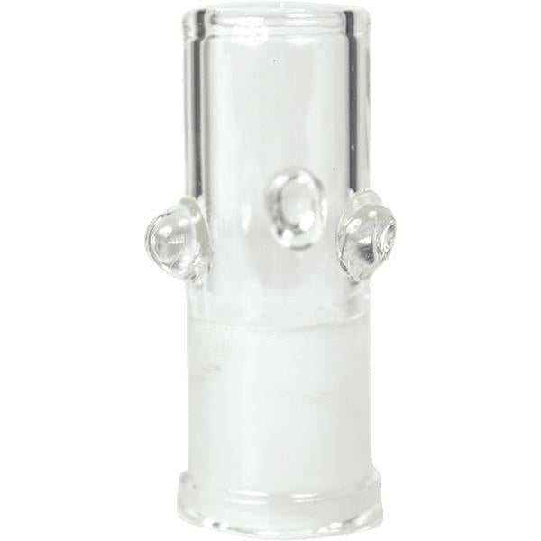 (6 unidades) Cúpulas de vidrio rectas de 18 mm de grosor $3,98 c/u