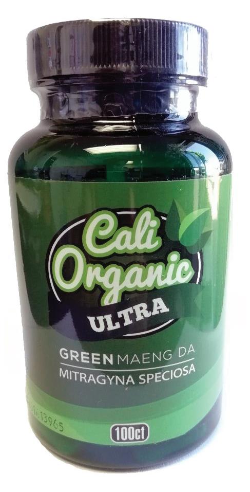 (6ct) Cali Organic Ultra Green Maeng Da 100ct $7.99 EA
