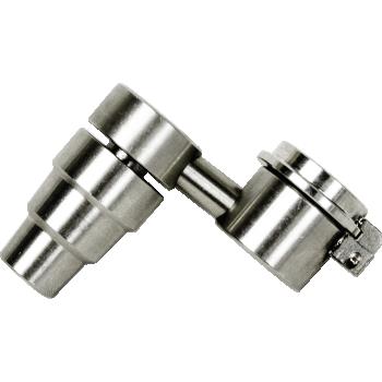 (12 quilates) Clavo tipo brazalete de titanio 4 en 1, 14 mm-18 mm $4,99 c/u