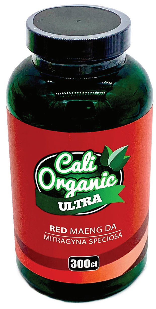 (6ct) Cali Organic Ultra Red Maeng Da 300ct $21.99 EA