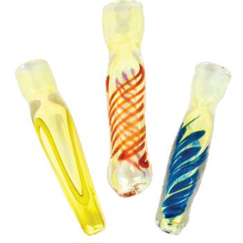 (12ct) Color Swirl Chillums Assorted Colors $2.75 EA