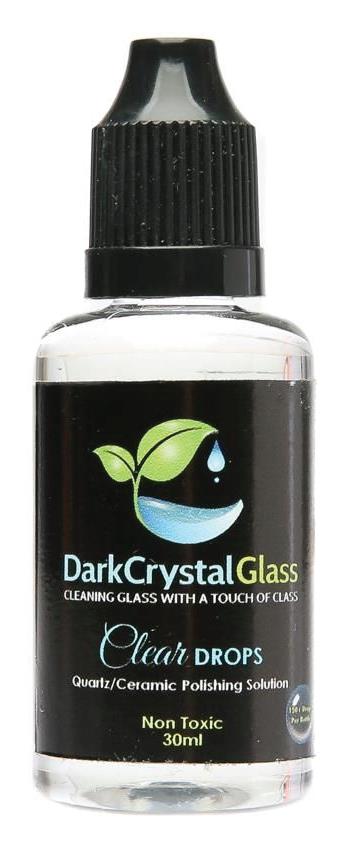 (12ct) Dark Crystal Glass Non Toxic 30ml $3.99 EA