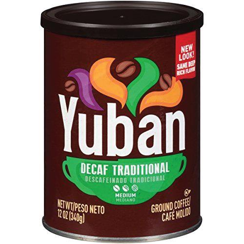 (3 unidades) Yuban Coffee Lata segura para guardar de 12 oz $ 17 c/u