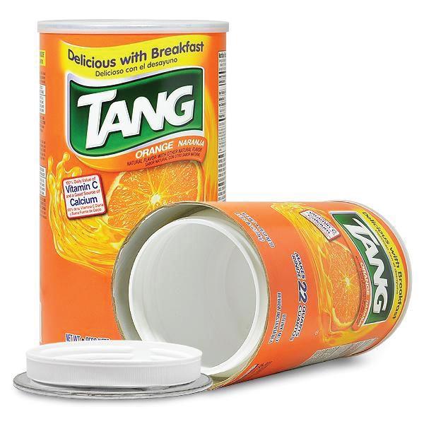 (3ct) Tang 72oz Stash Safe Can $25 EA