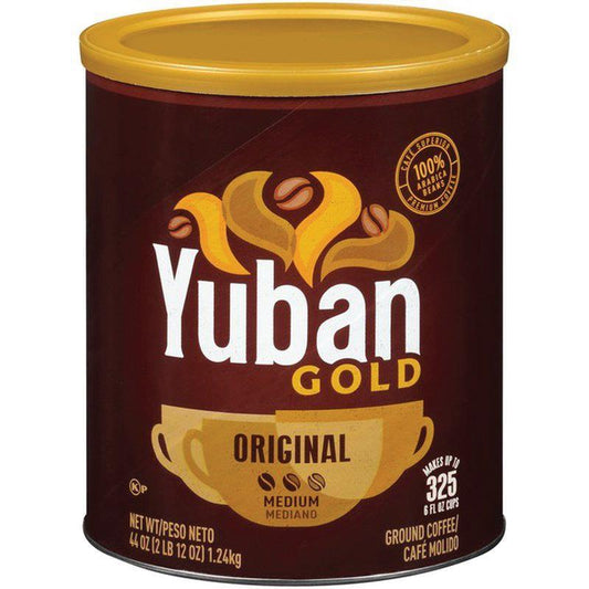 (3 unidades) Yuban Gold Coffee Lata segura para guardar de 46 oz $ 25 c/u