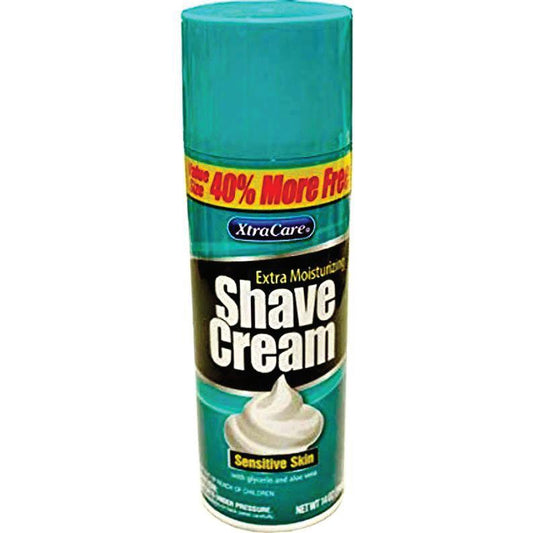 (3ct) Shave Cream Sensitive Skin Stash Safe Can $8.99 EA