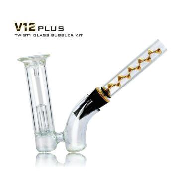 (6ct) V12 Plus Twisty Glass Bubbler Kit $18.99 EA
