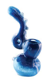 (6ct) 5" Colored Glass Bubbler Assorted $6.5 EA