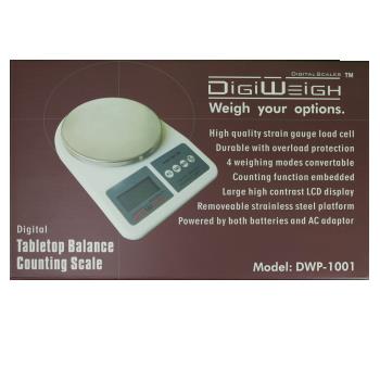 DigiWeigh a gran escala DWP-1001