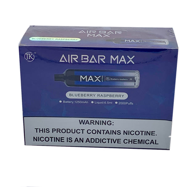 Blueberry Raspberry Puff Bar | Air Bar Max 2000 Puffs | Blinkimports