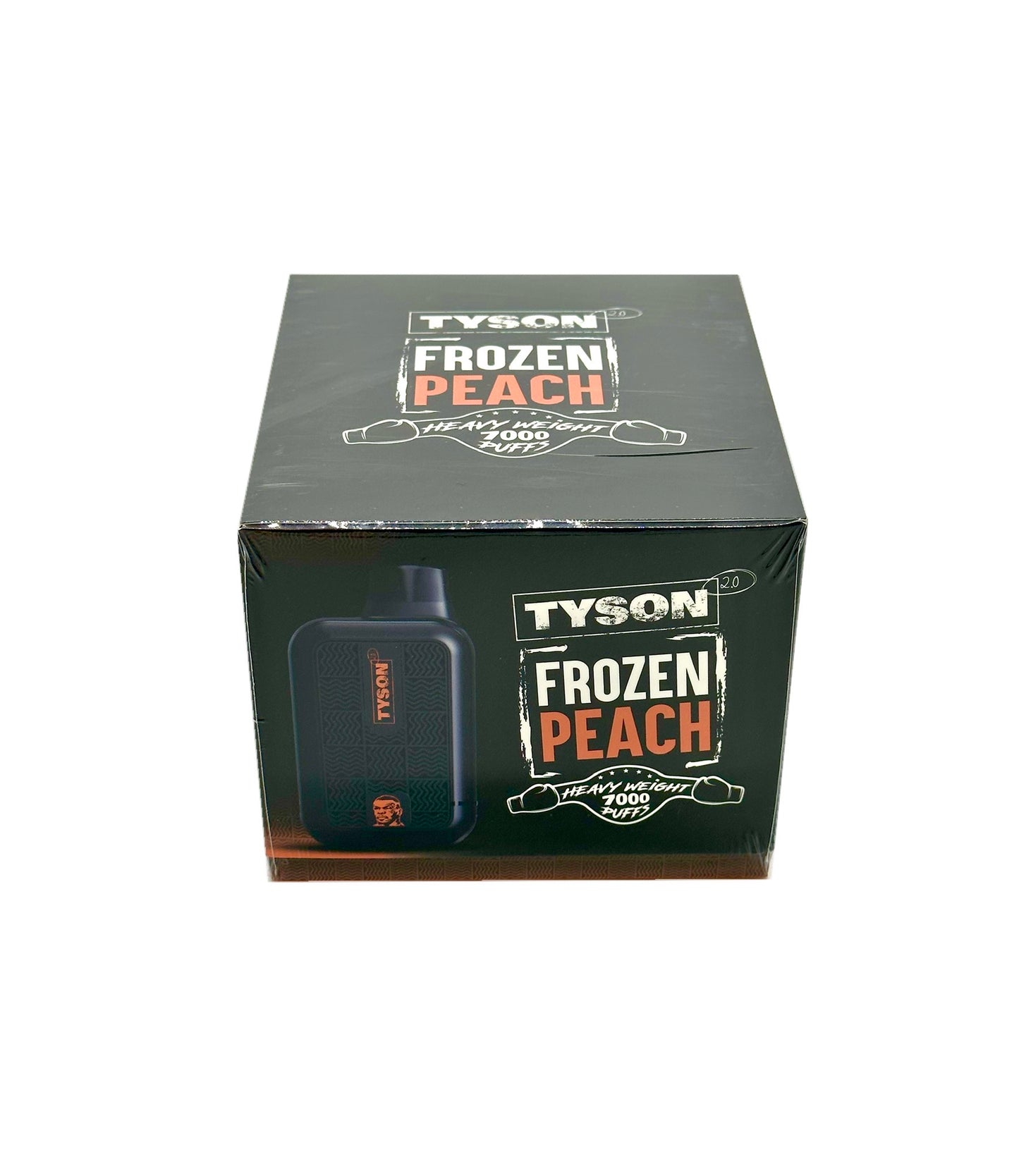 (10ct) Tyson 2.0 Heavyweight 7000 Puffs Frozen Peach $10 EA
