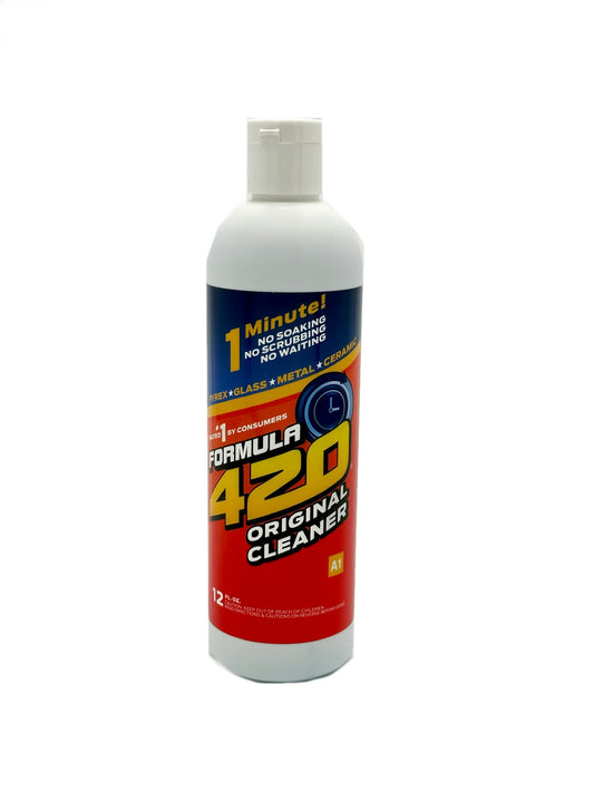 (12ct) 12oz Formula 420 Glass Cleaner $4.5 EA