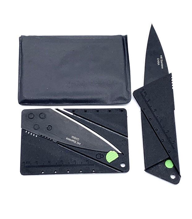 (12ct) Foldable 5cm Measuring Knife With Pocket Cover $3.99 EA