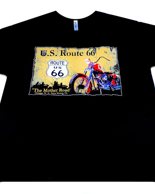 (12ct) U.S. Route 66 T-shirts $6.99 EA