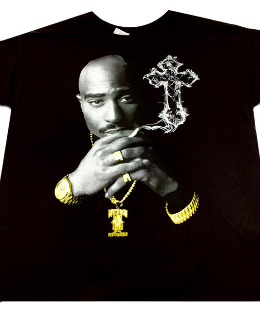 (12 unidades) Camisetas 2Pac $6.99 c/u