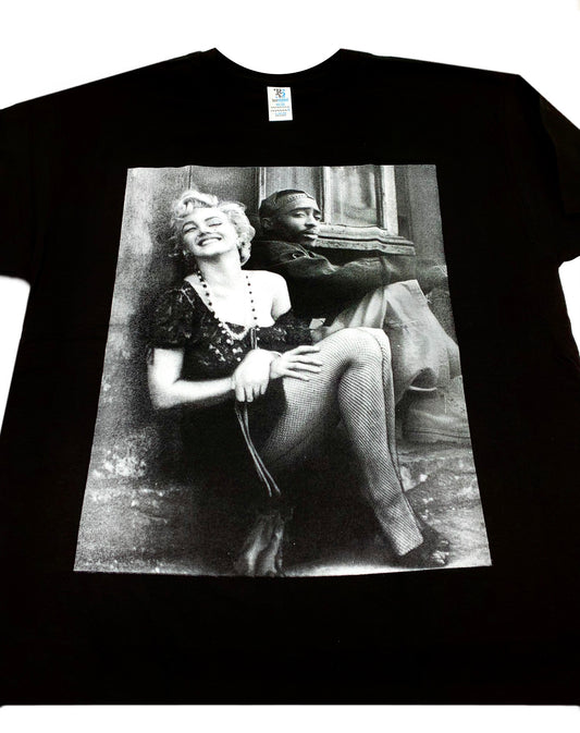 (12ct) Camisetas de Marilyn y 2Pac $6.99 c/u