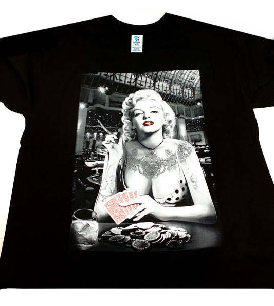 (12ct) Marilyn Poker T-shirts $6.99 EA