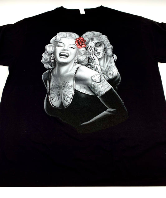 (12ct) Camisetas dobles de Marilyn $6.99 c/u