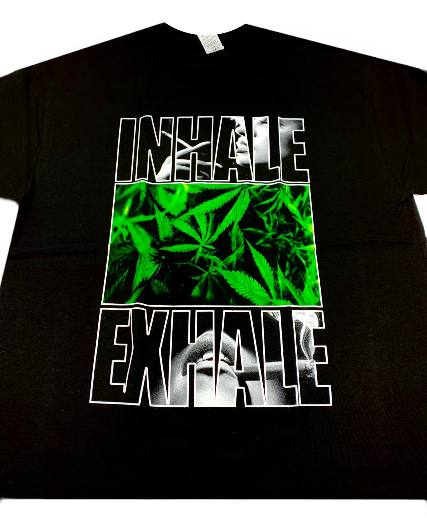(12ct) Camisetas Inhale Exhale $6.99 c/u