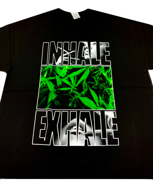 (12ct) Inhale Exhale T-shirts $6.99 EA