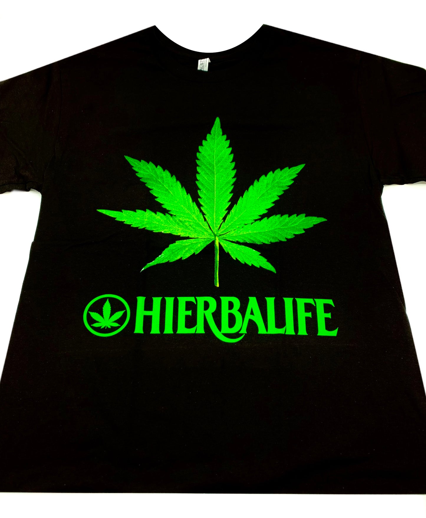 (12ct) Camisetas con hojas de Hierbalife $6.99 c/u