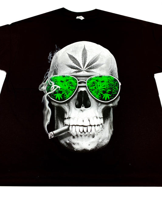 (12ct) Skull Leaf T-shirts $6.99 EA