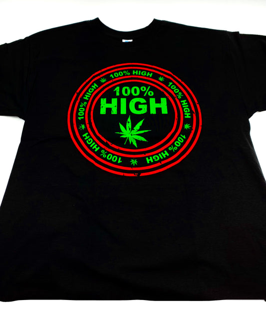(12ct) 100% High Leaf T-shirts $6.99 EA