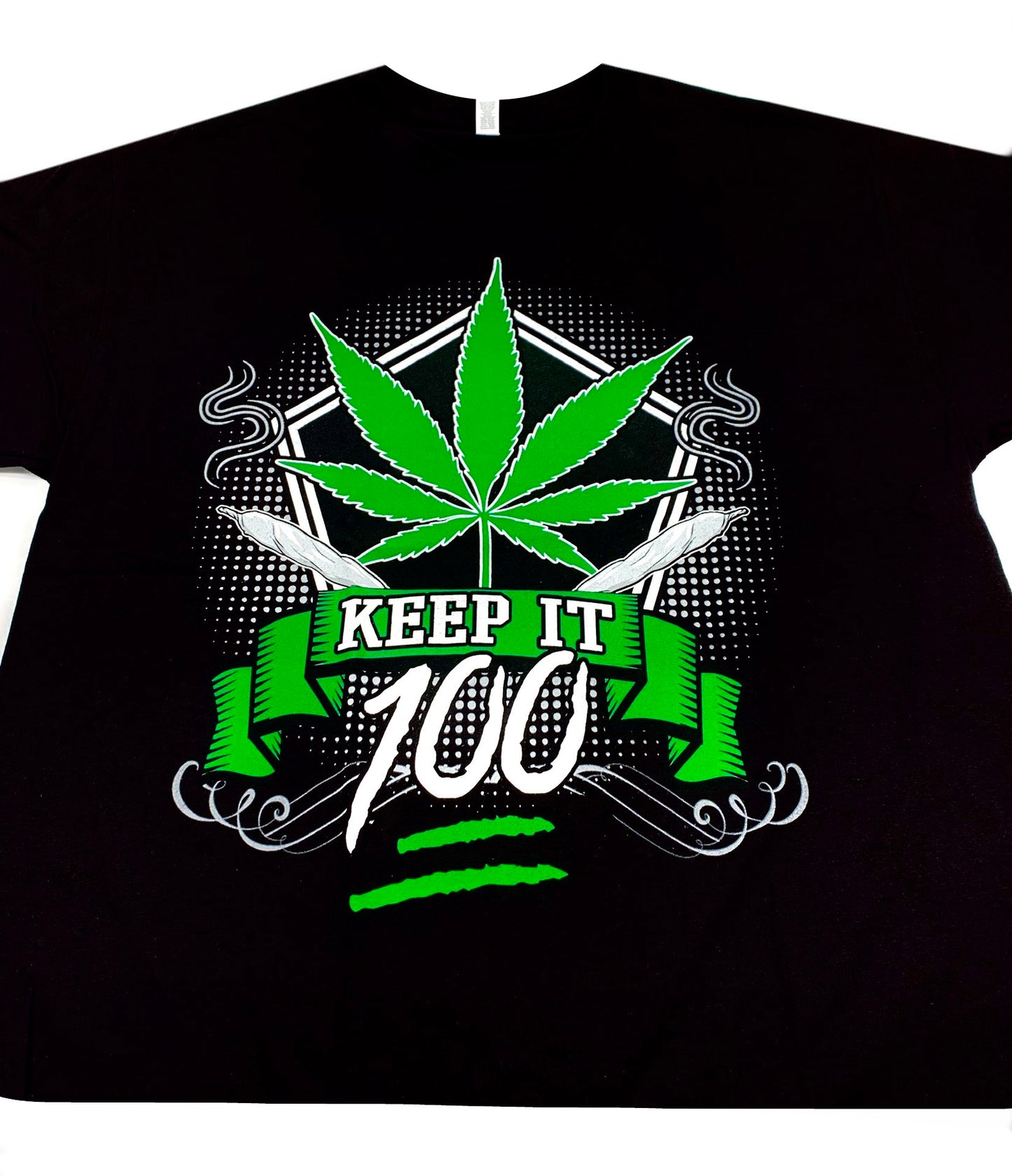 (12ct) Keep It 100 camisetas $6.99 c/u