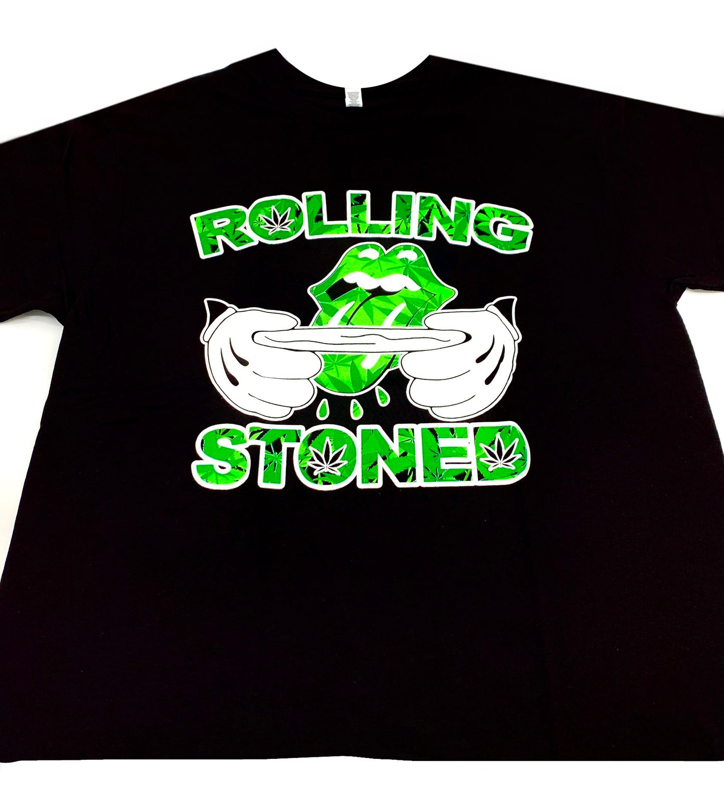 (12ct) Camisetas Rolling Stoned $6.99 c/u