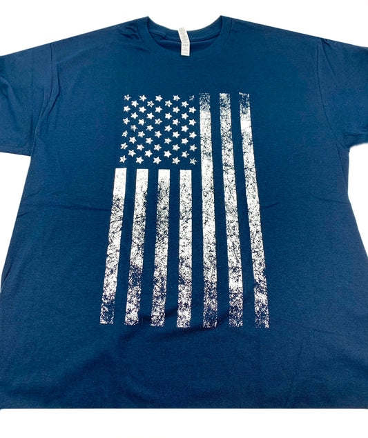 (12ct) American Flag T-shirts $6.99 EA