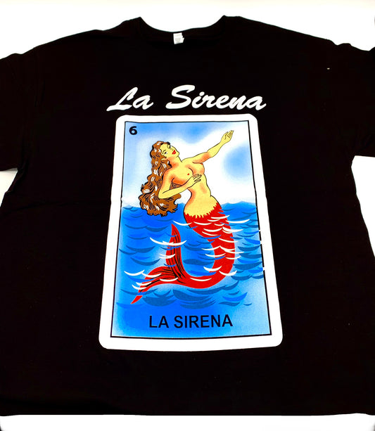 (12ct) La Sirena T-shirts $6.99 EA
