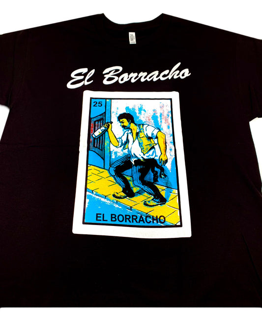 (12ct) El Borracho T-shirts $6.99 EA