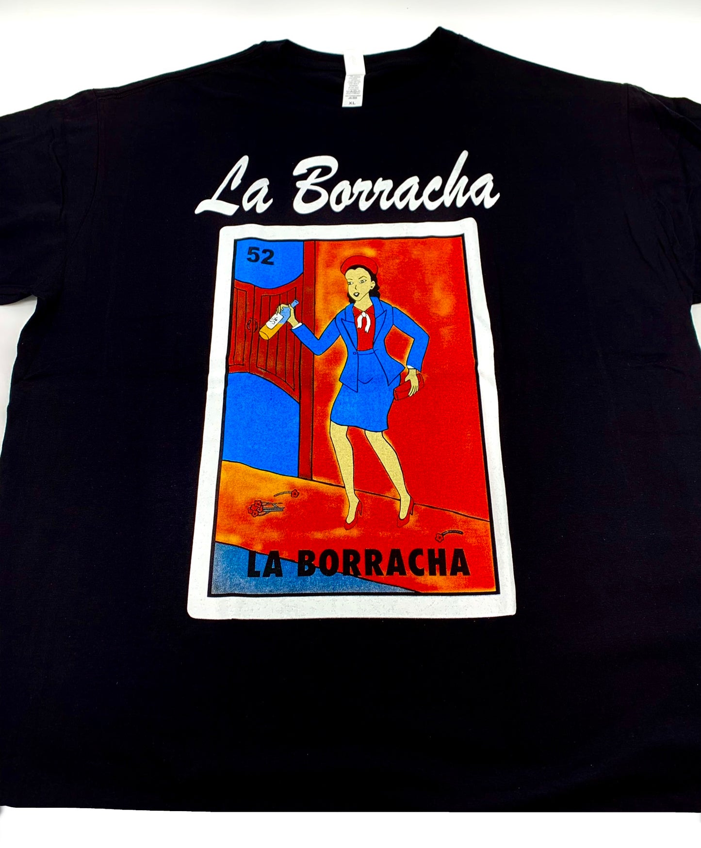 (12ct) Camisetas La Borracha $6.99 c/u