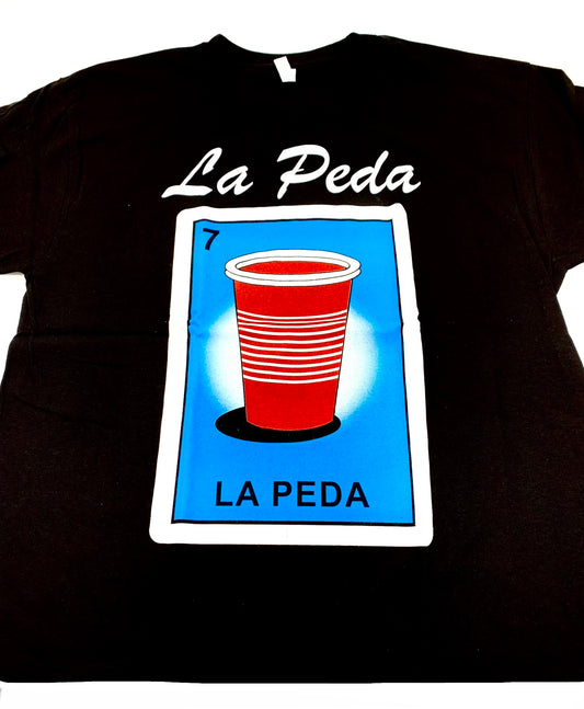 (12ct) Camisetas La Peda $6.99 c/u