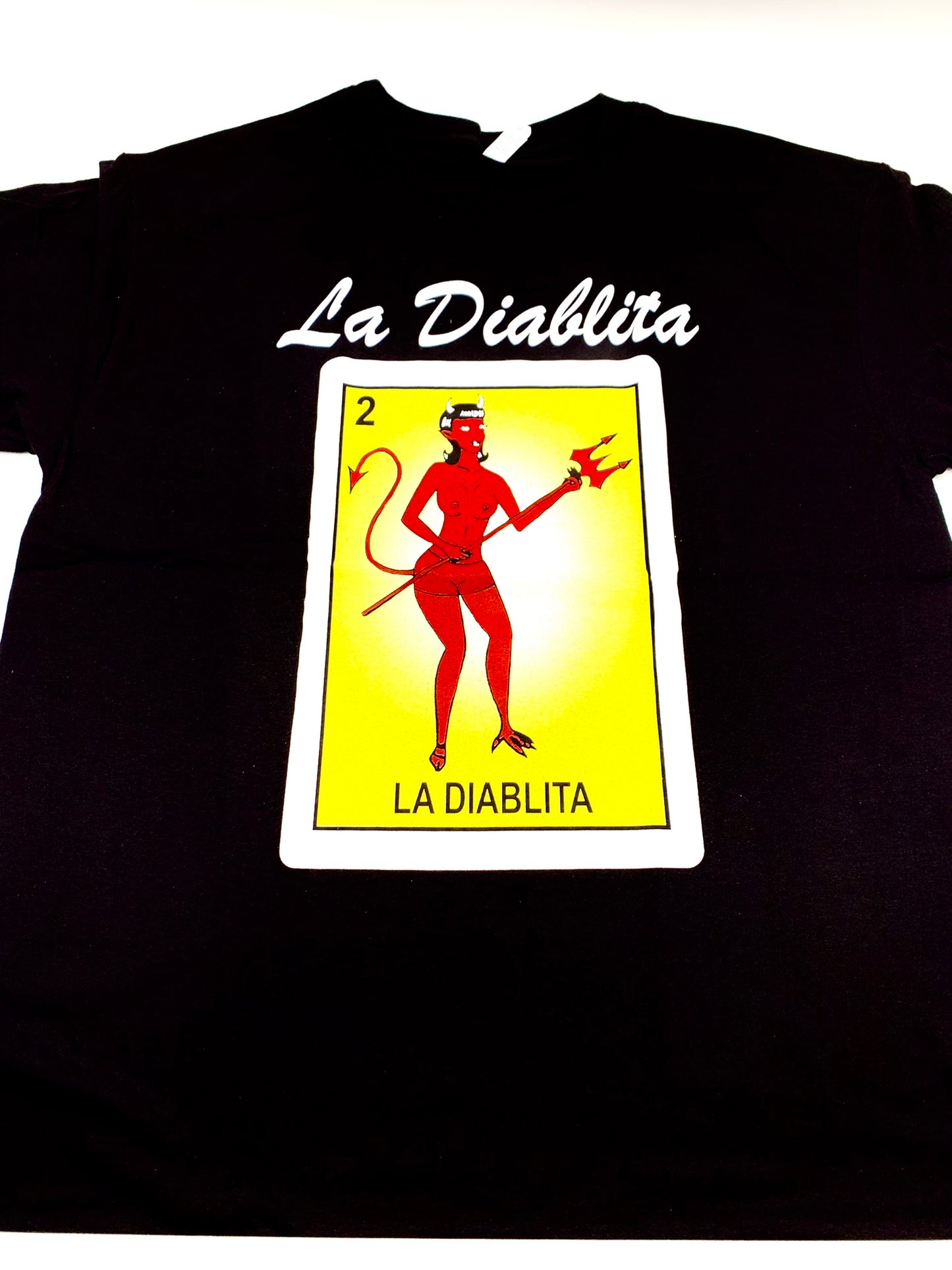 (12ct) Camisetas de La Diablita $6.99 c/u