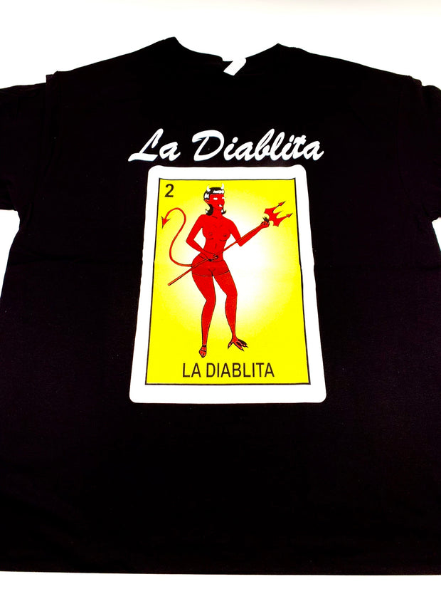 (12ct) La Diablita T-shirts $6.99 EA