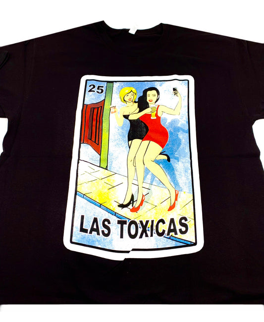 (12ct) Camisetas de Las Toxicas $6.99 c/u