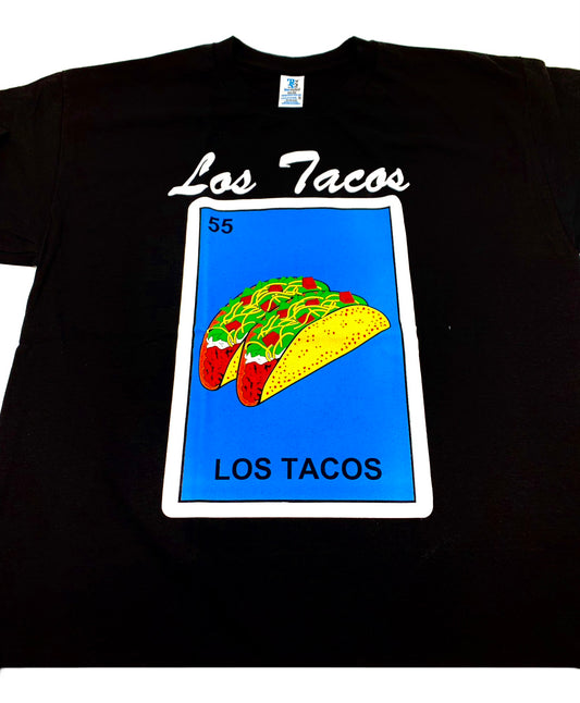 (12ct) Camisetas de Los Tacos $6.99 c/u