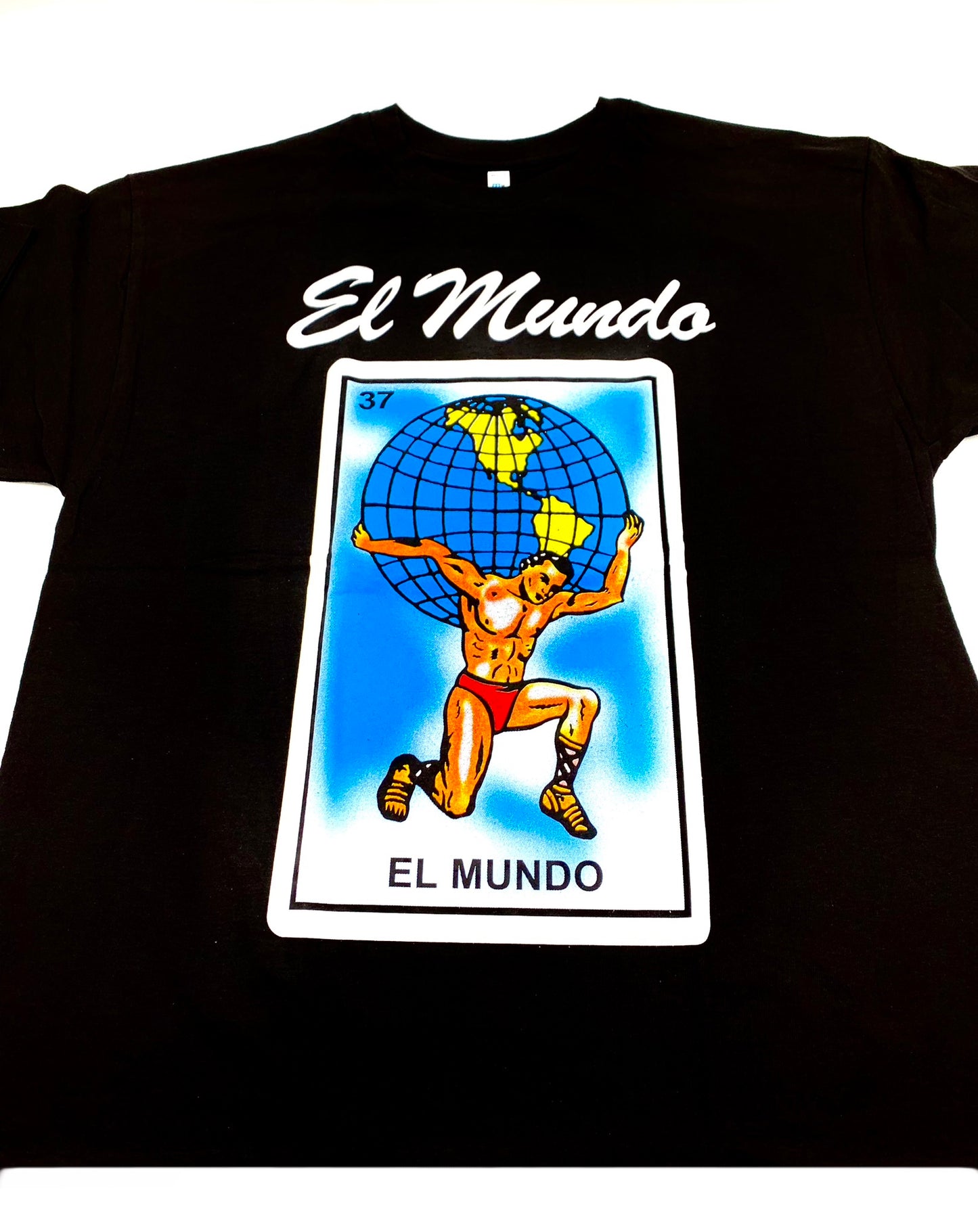 (12ct) El Mundo T-shirts $6.99 EA