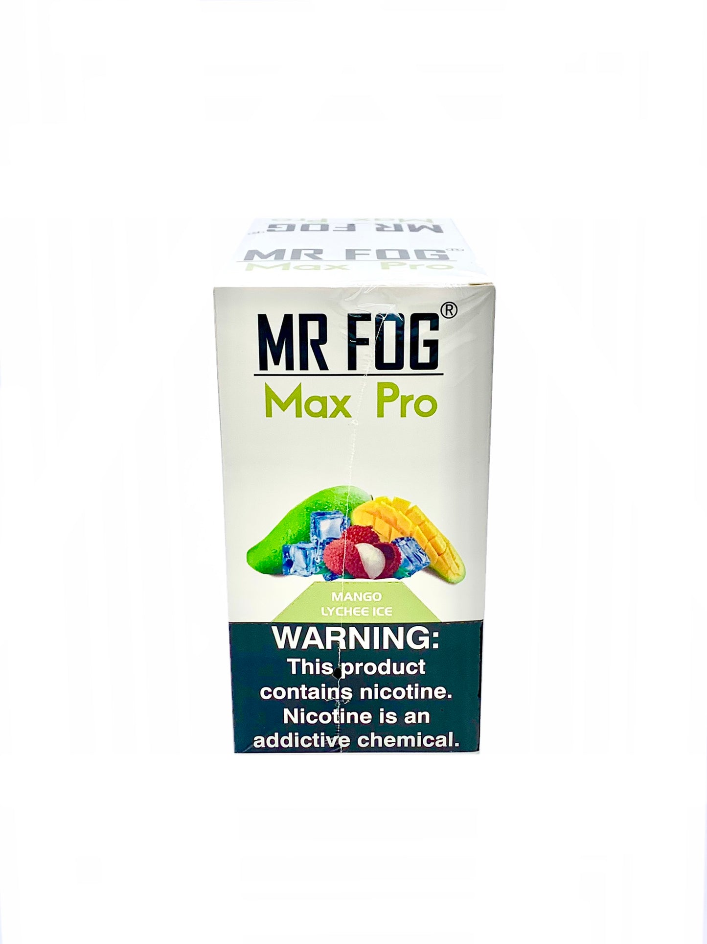(10 unidades) Mr Fog Max Pro 1700 Puffs Mango Lychee Ice $4.5 c/u
