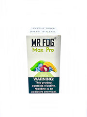(10ct) Mr Fog Max Pro 1700 Puffs Mango Lychee Ice $4.5 EA