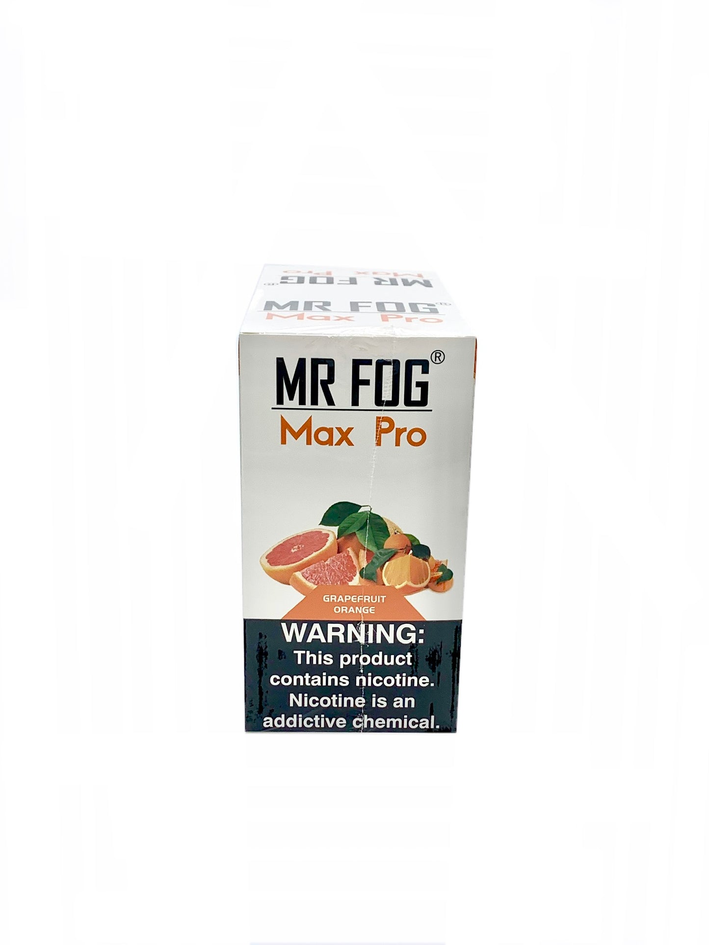 (10 unidades) Mr Fog Max Pro 1700 Puffs Pomelo Naranja $4.5 c/u